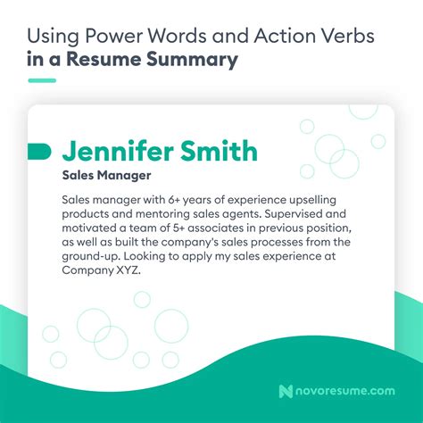 summary for manager resume|77+ Resume Summary Examples [& How.